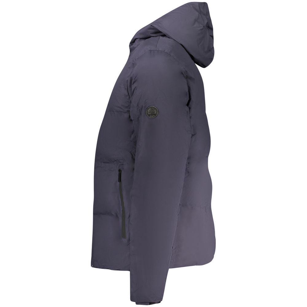 U.S. Grand Polo Blu Polyester Men's Jacket