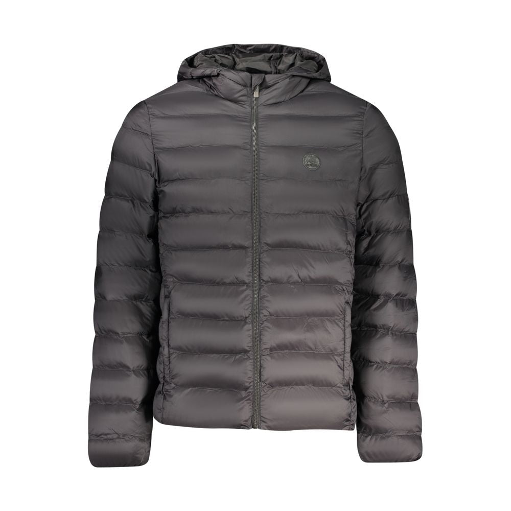 U.S. Grand Polo Black Polyester Men's Jacket