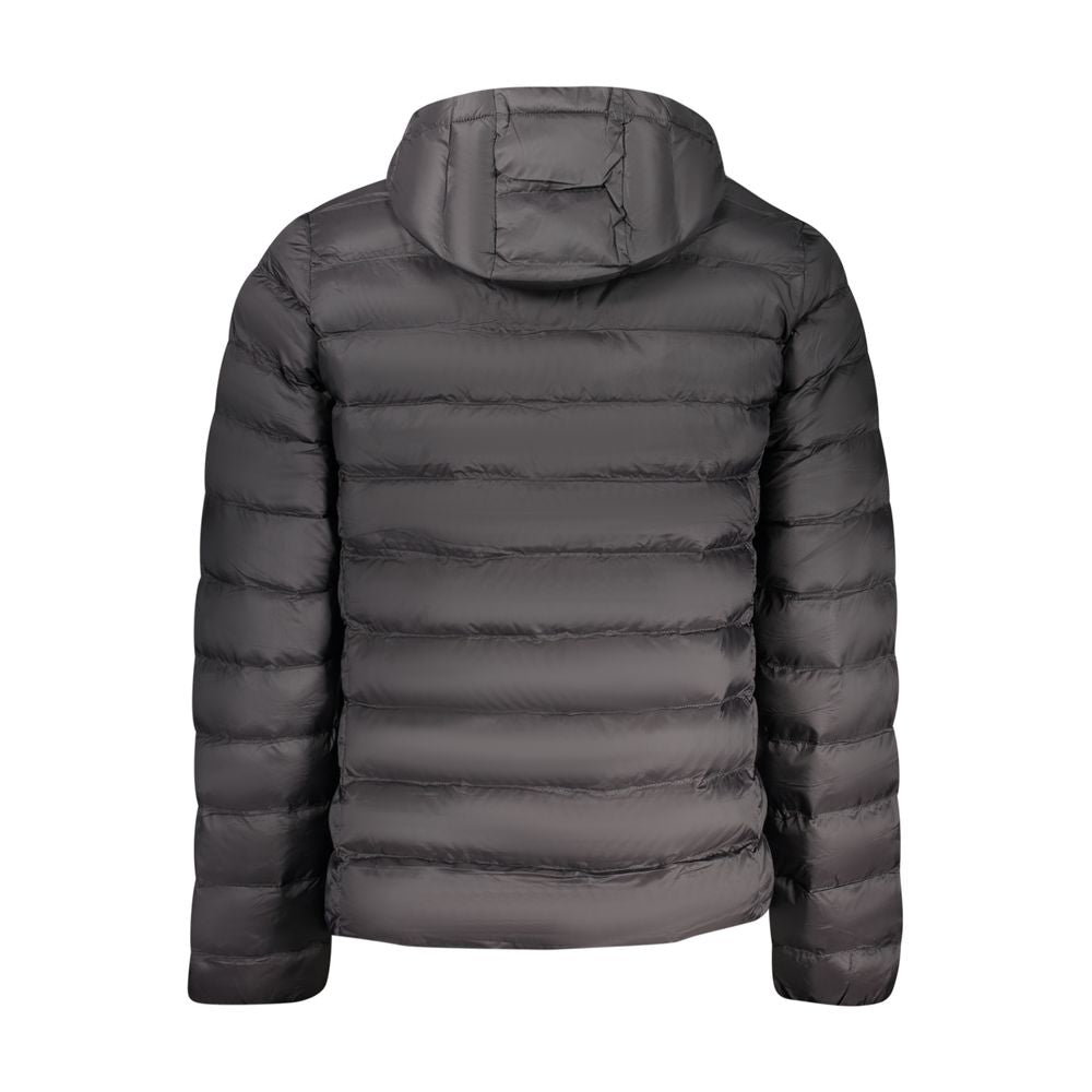 U.S. Grand Polo Black Polyester Men's Jacket