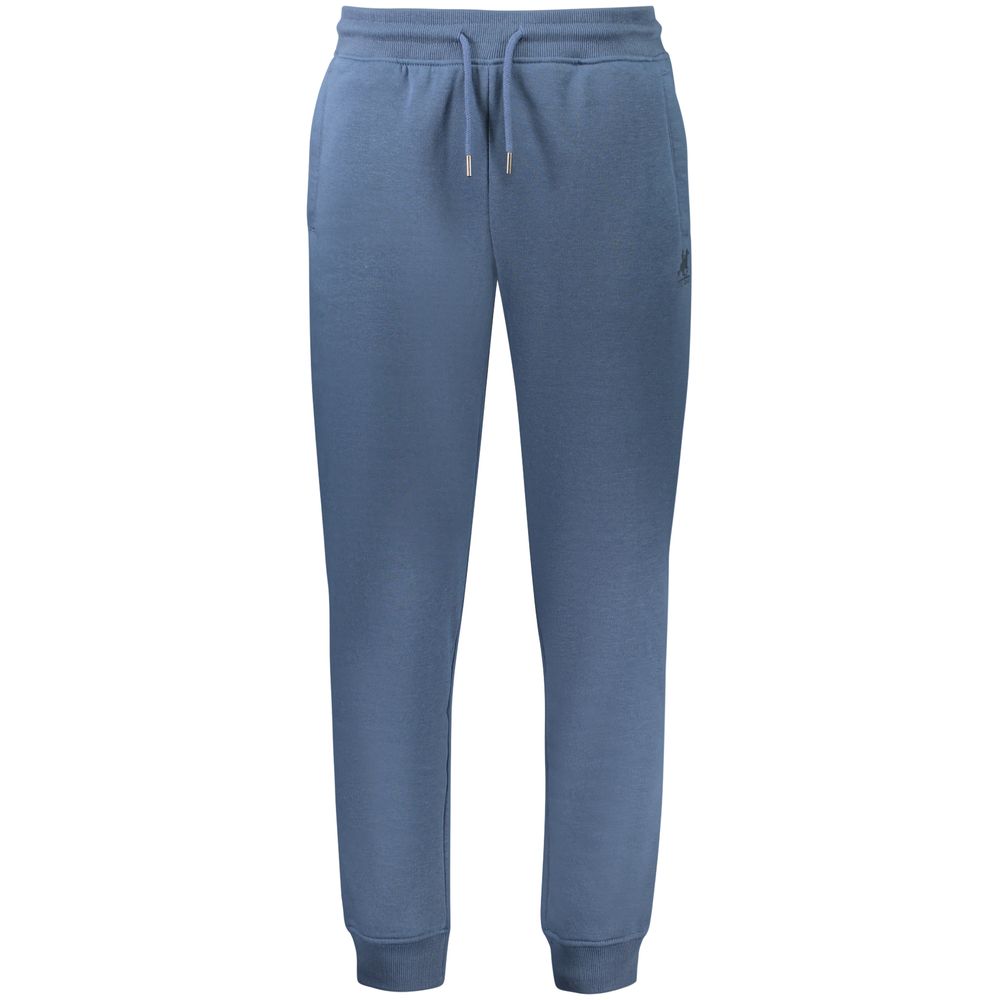 U.S. Grand Polo Blue Polyester Men's Trouser
