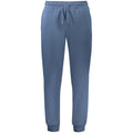 U.S. Grand Polo Blue Polyester Men's Trouser