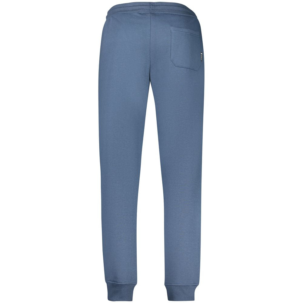 U.S. Grand Polo Blue Polyester Men's Trouser