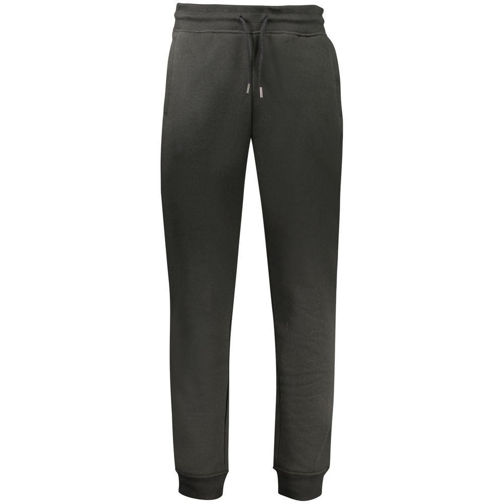 U.S. Grand Polo Black Polyester Men's Sweatpant