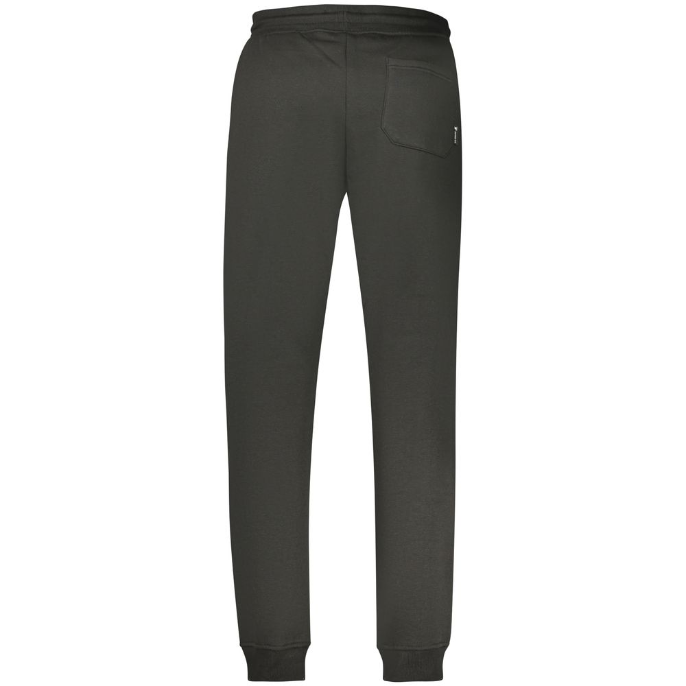 U.S. Grand Polo Black Polyester Men's Sweatpant