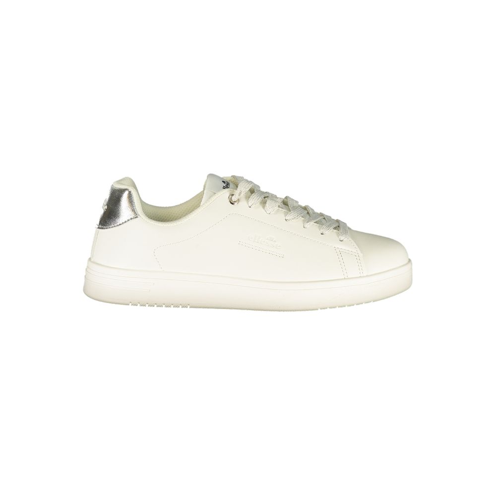 Ellesse "Bianco Poliuretano Donna Sneaker"