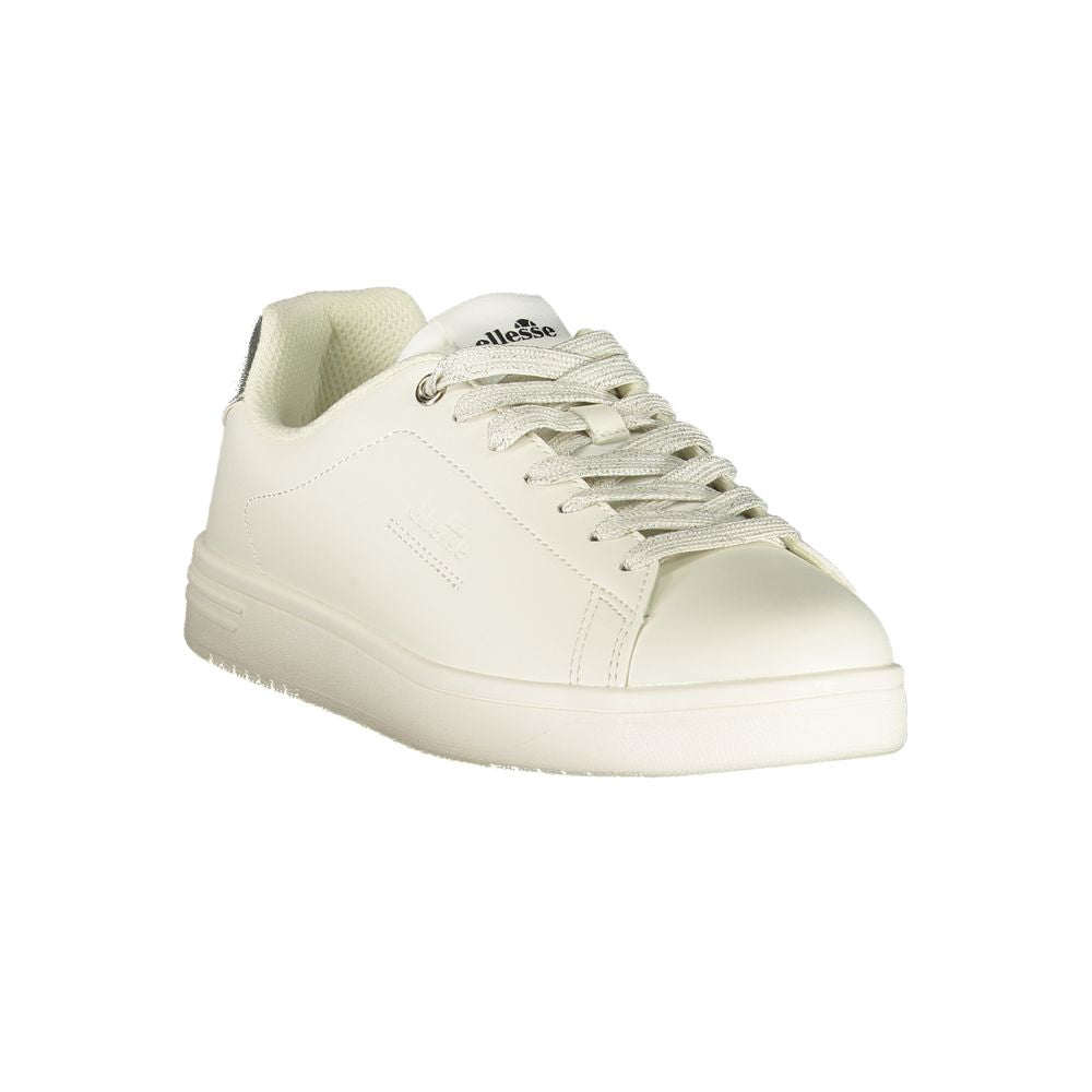 Ellesse "Bianco Poliuretano Donna Sneaker"