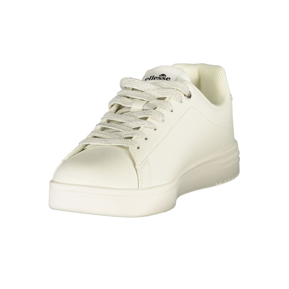 Ellesse "Bianco Poliuretano Donna Sneaker"