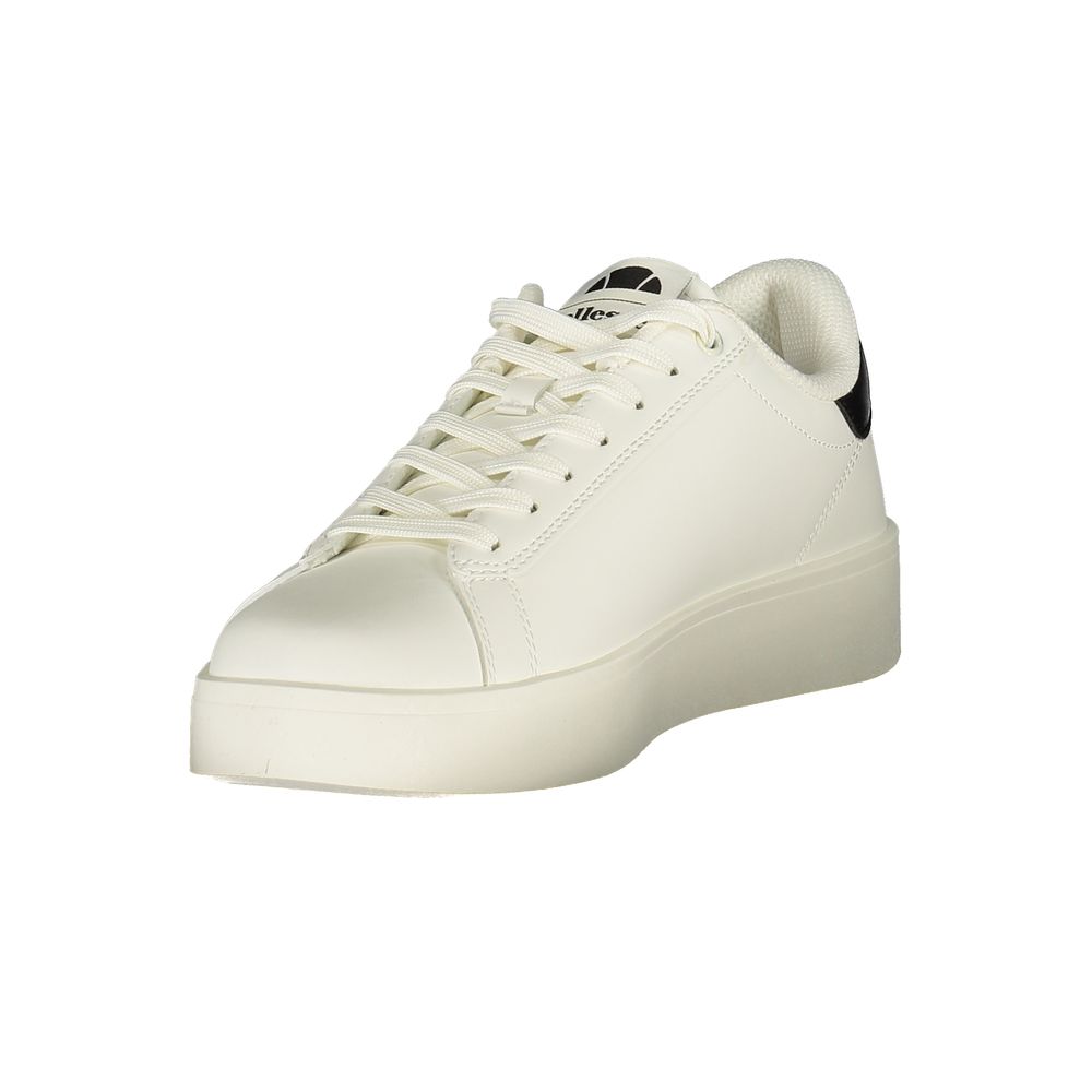 Ellesse Bianco Polyurethane Men Sneaker Ellesse