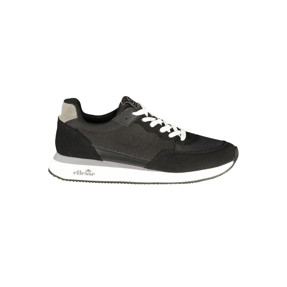 Ellesse Black Polyester Men Sneaker