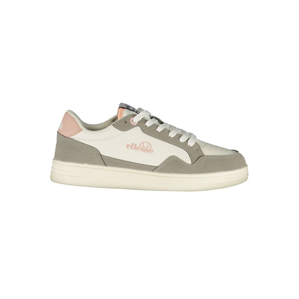 Ellesse White Polyurethane Women Sneaker Ellesse