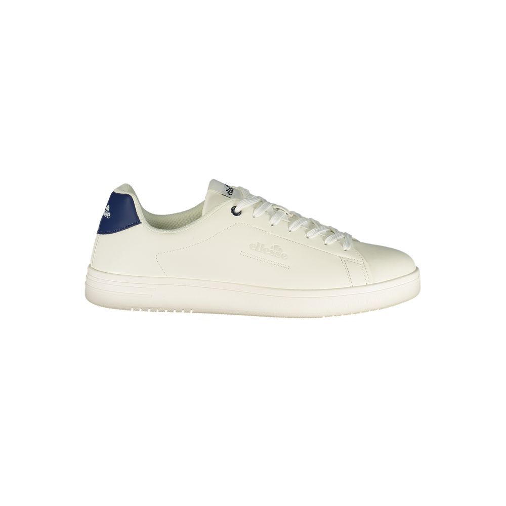 Ellesse White Polyurethane Men Sneaker