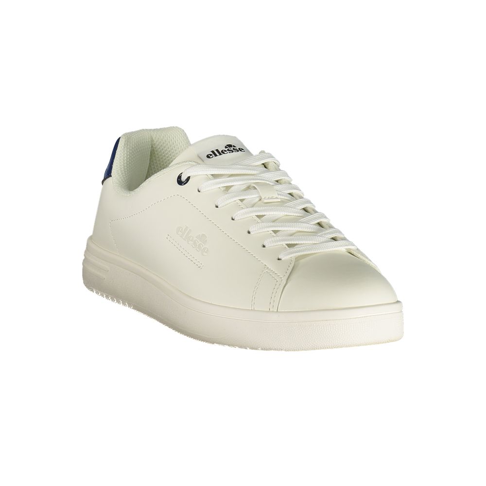 Ellesse White Polyurethane Men Sneaker