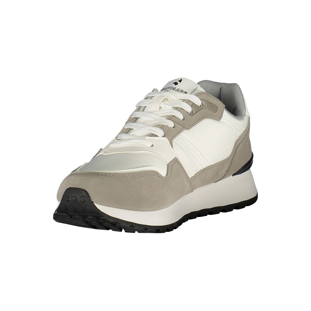 Navigare Grigio Poliestere Men Sneaker