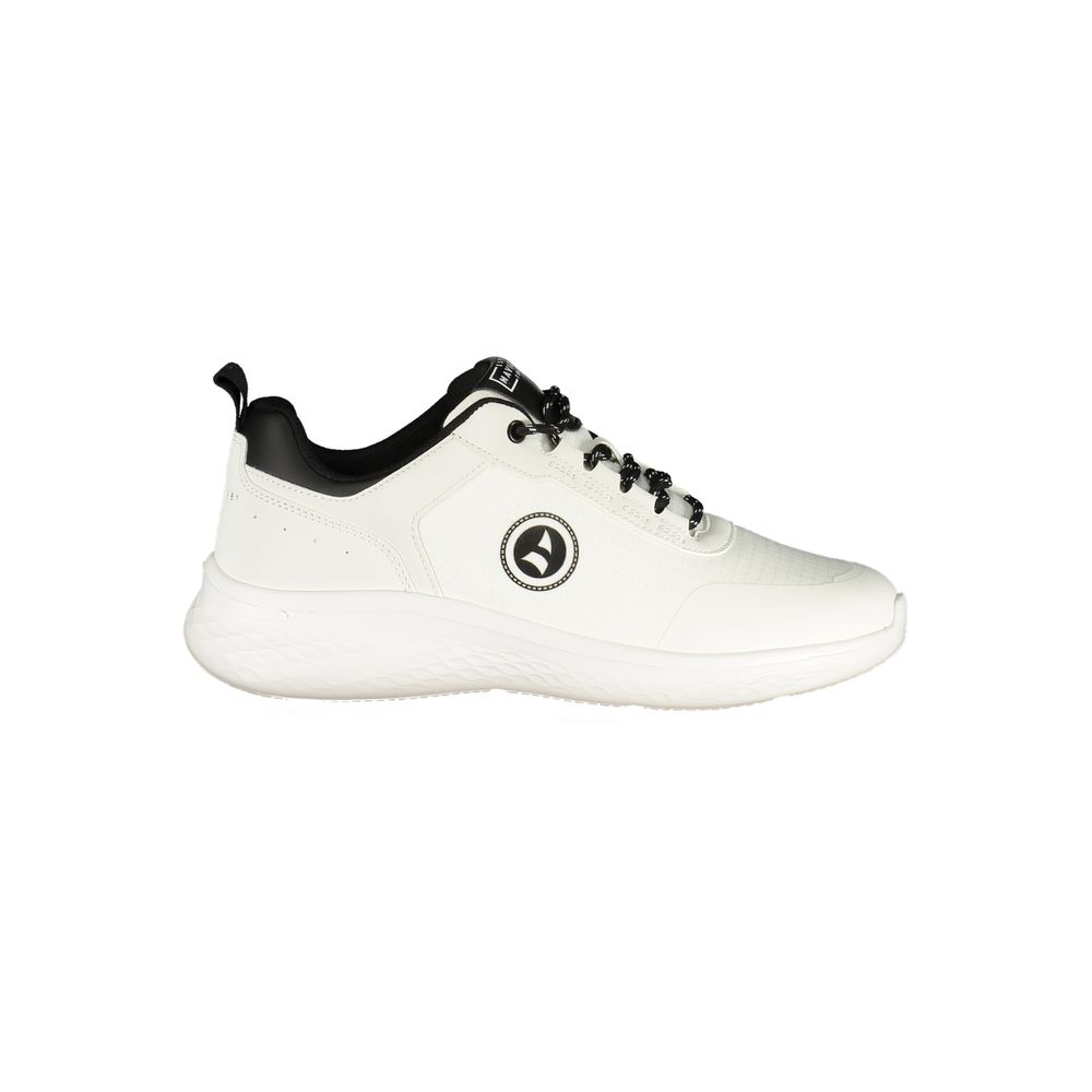 Navigare Bianco Polyurethane Men Sneaker