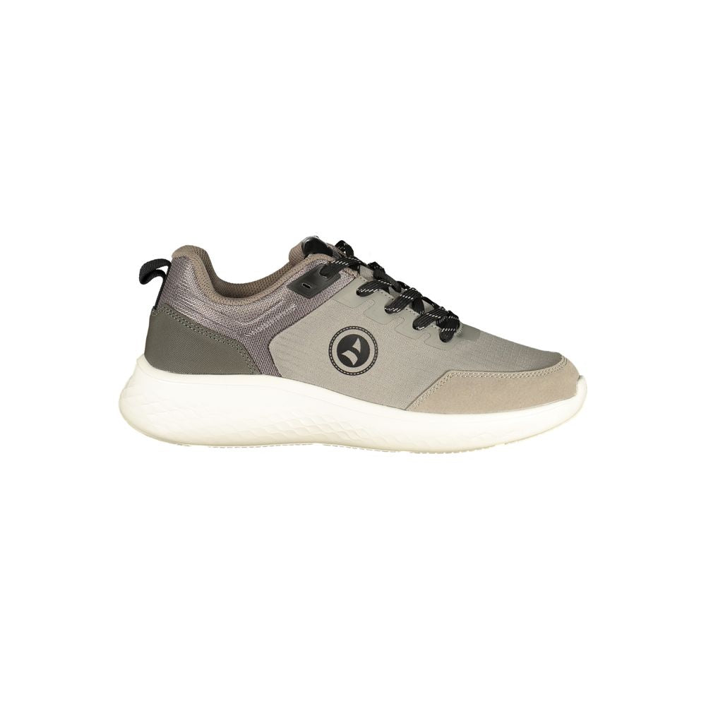 Navigare Grigio Poliestere Men Sneaker