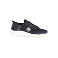 Navigare Blue Polyurethane Men Sneaker