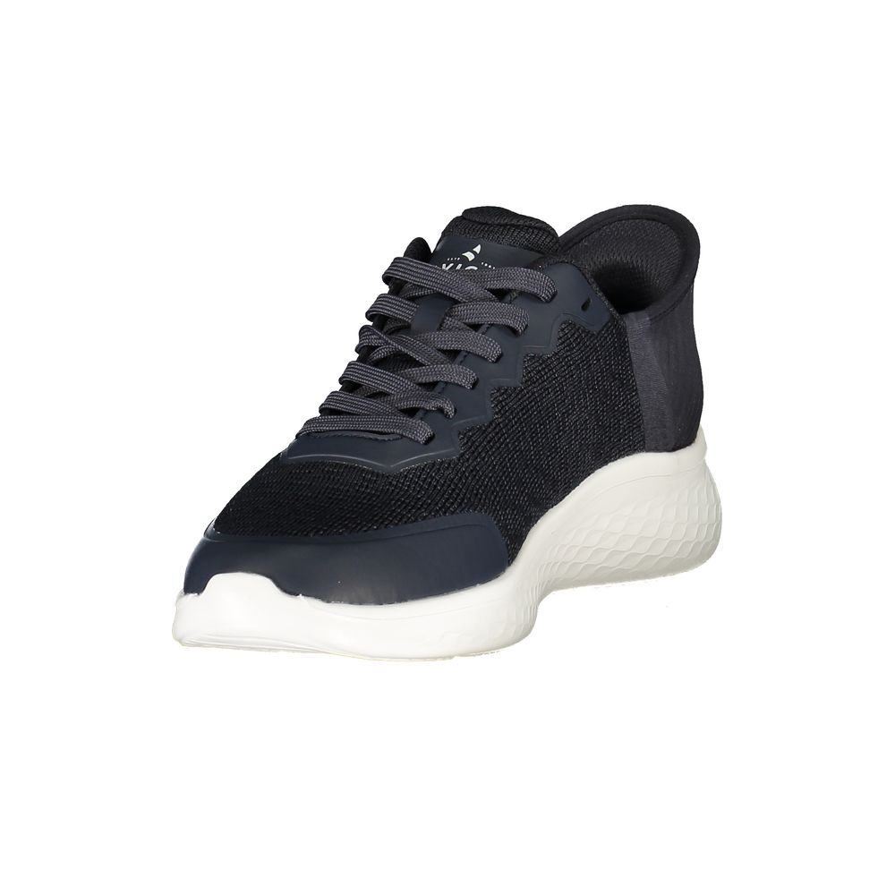Navigare Blue Polyurethane Men Sneaker