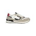 Navigare White Polyester Men Sneaker