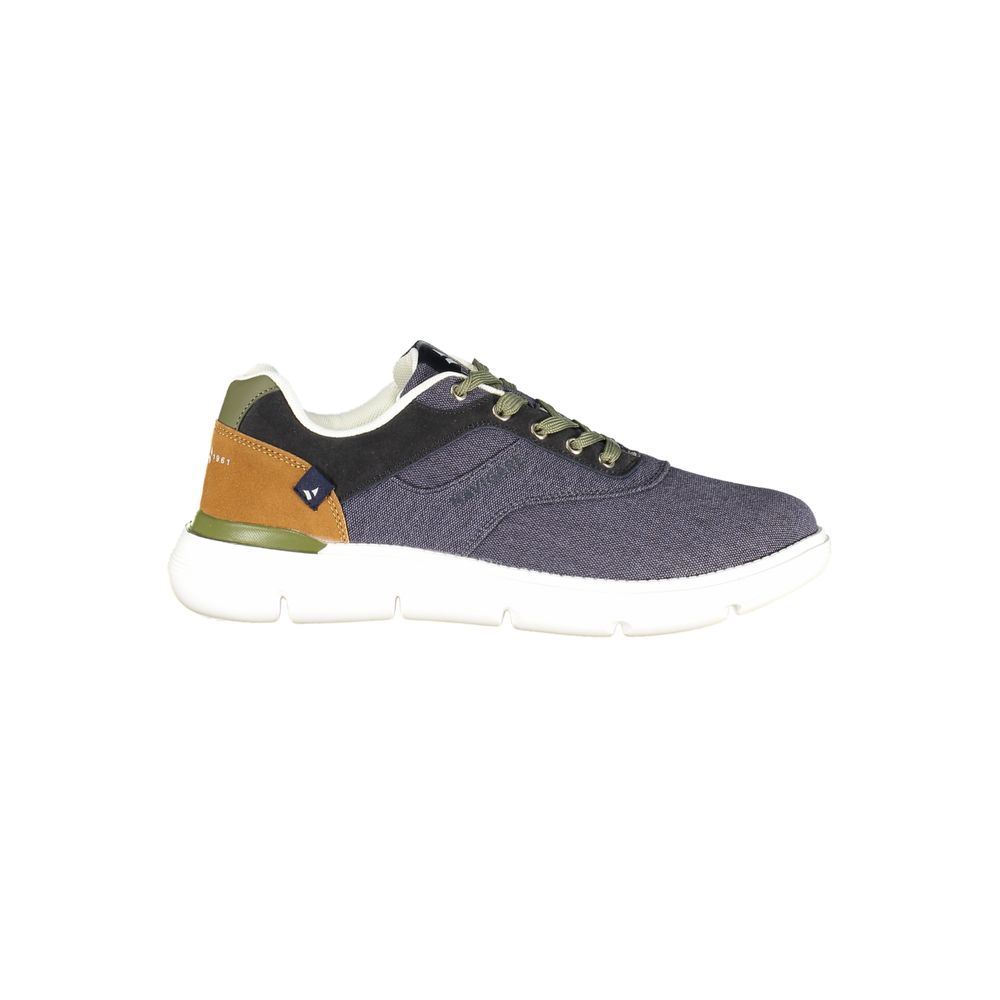 Navigare Blue Polyester Men Sneaker