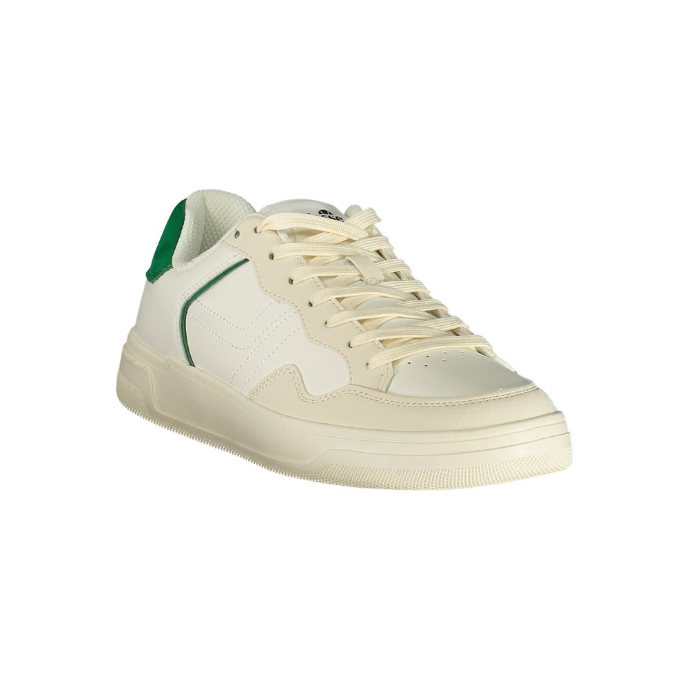 Ellesse White Polyurethane Men Sneaker