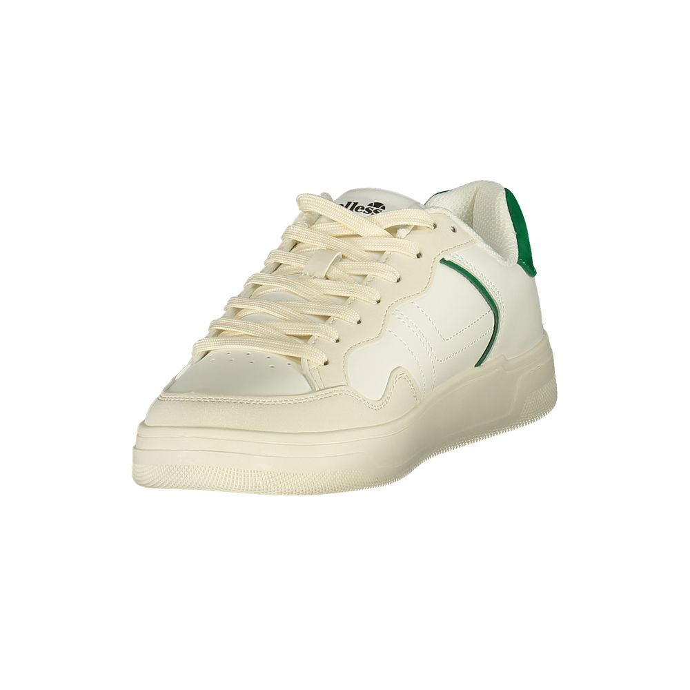 Ellesse White Polyurethane Men Sneaker