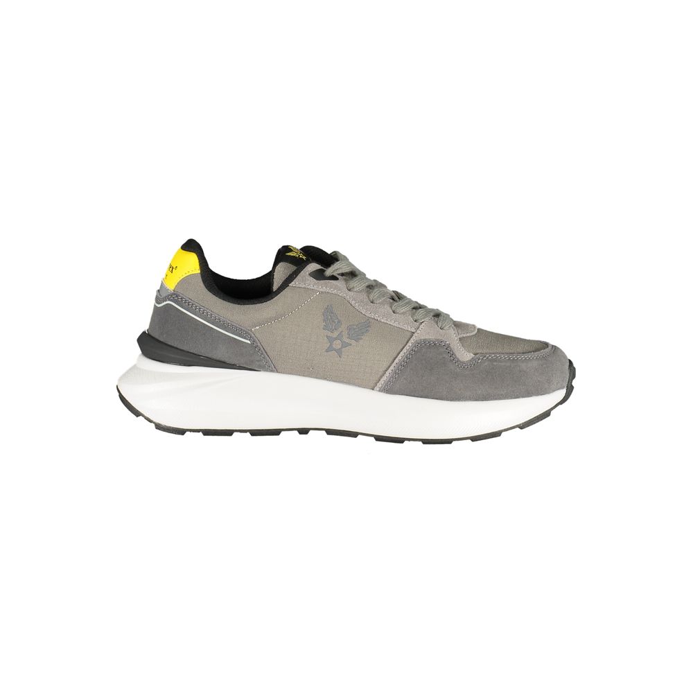 Avirex Grigio Poliuretano Men Sneaker