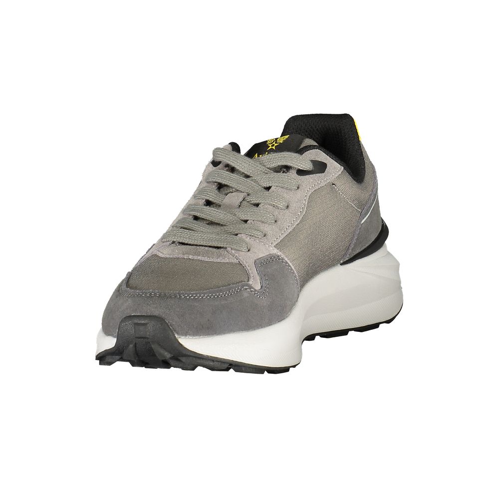 Avirex Grigio Poliuretano Men Sneaker