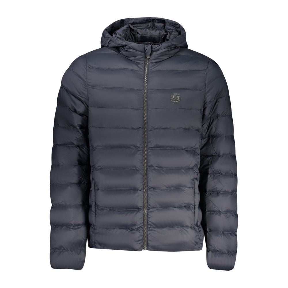 U.S. Grand Polo Blu Polyester Mens Jacket