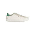 Gas White Polyurethane Men Sneaker