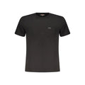 Guess Jeans Black Organic Cotton Men T-Shirt
