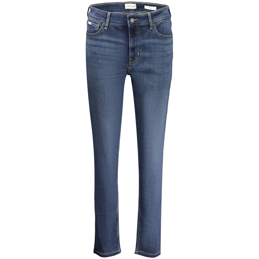 Guess Jeans Blu Lyocell Women's Skinny Jean Guess Jeans