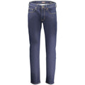 Guess Jeans Blu Cotton Men Jeans