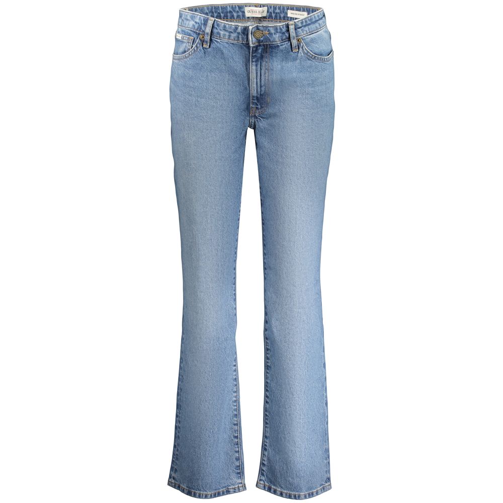 Guess Jeans Azzurro Cotton Women Jeans Guess Jeans