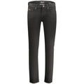 Guess Jeans Black Cotton Mens Jeans