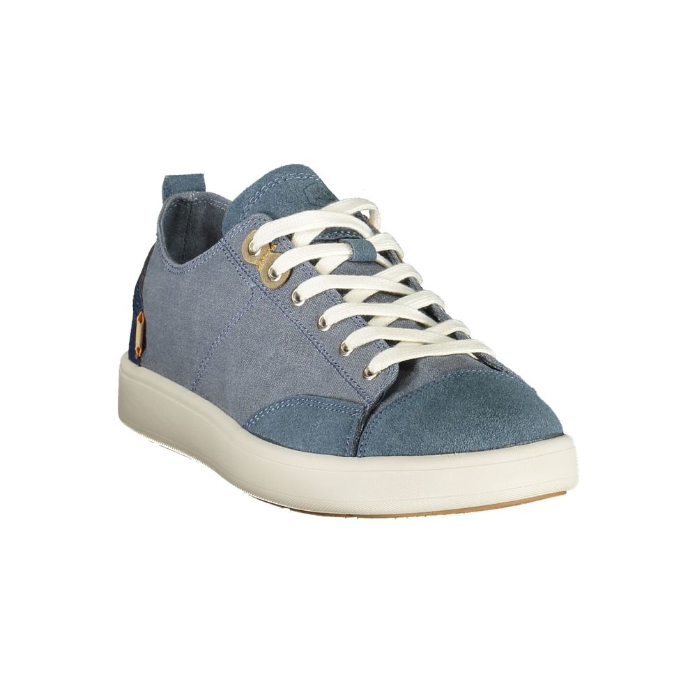 Lumberjack Azzurro Polyester Mens Sneaker Lumberjack