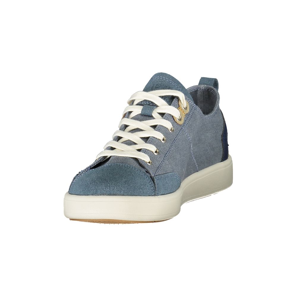 Lumberjack Azzurro Polyester Mens Sneaker Lumberjack