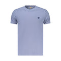 Timberland Azzurro Cotton Men T-Shirt