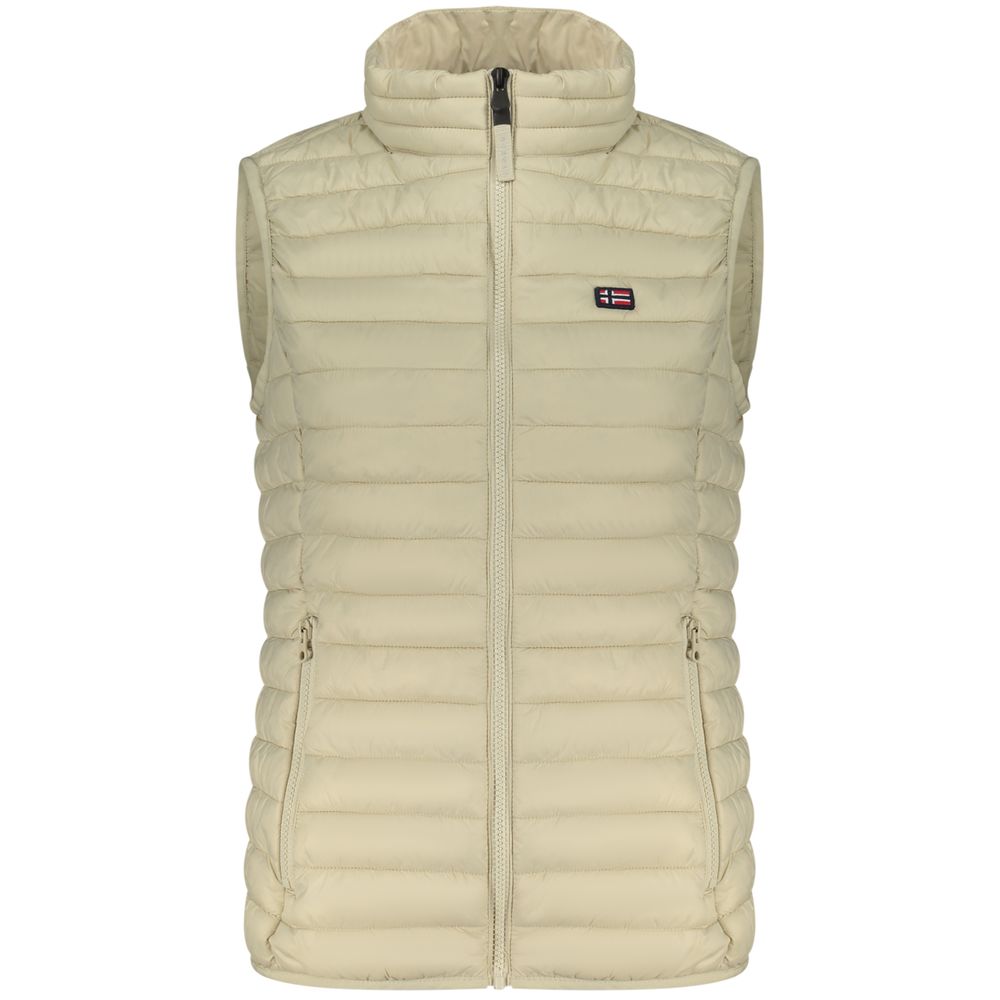 Norway 1963 Beige Poliammide Women's Gilet Norway 1963