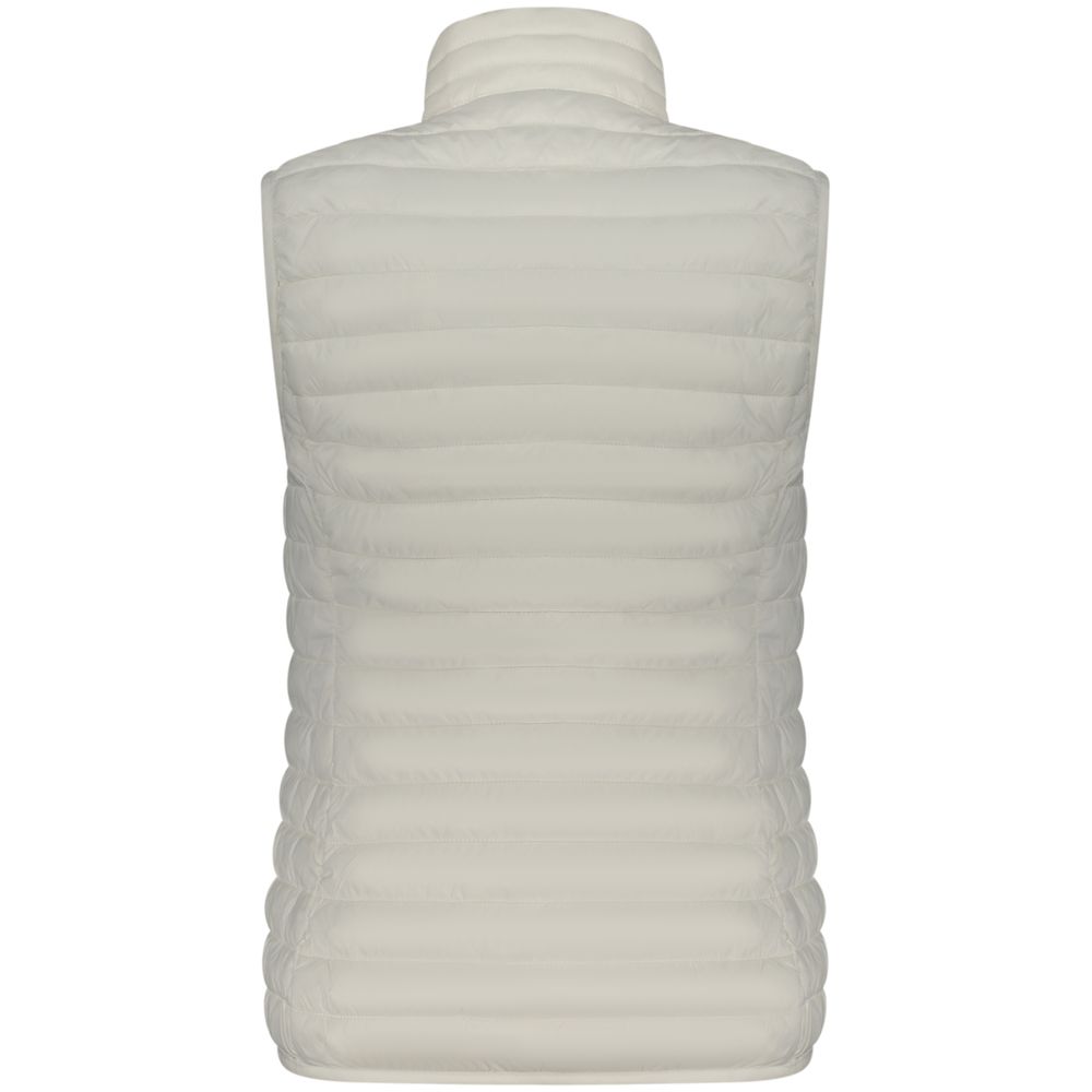 Norway 1963 Bianco Poliammide Women's Gilet