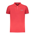 Iceberg Red Cotton Mens Polo Shirt