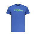 Iceberg Blue Cotton Men's T-Shirt