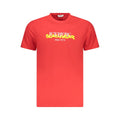 Iceberg Red Cotton Men's T-Shirt