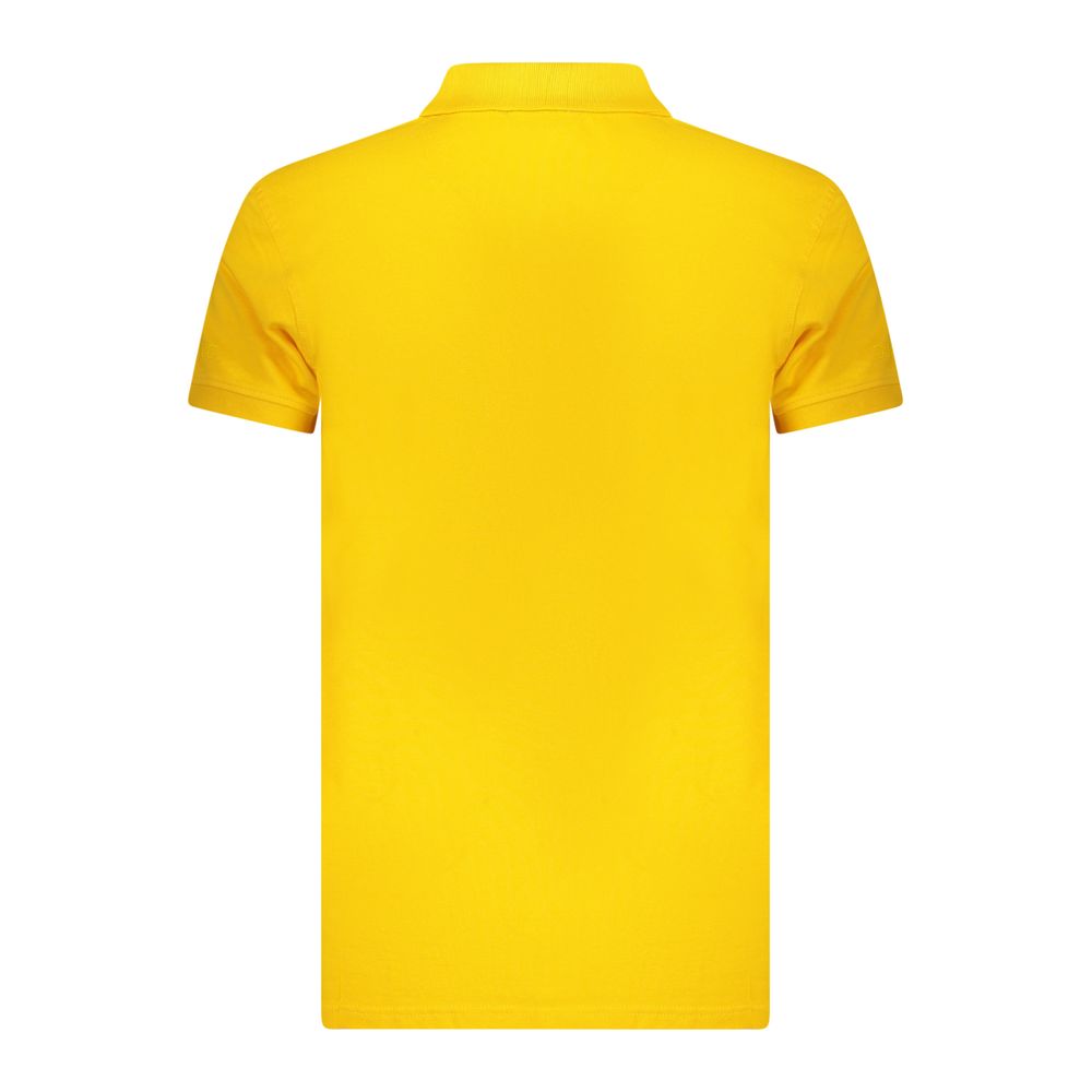 Iceberg Yellow Cotton Mens Polo Shirt