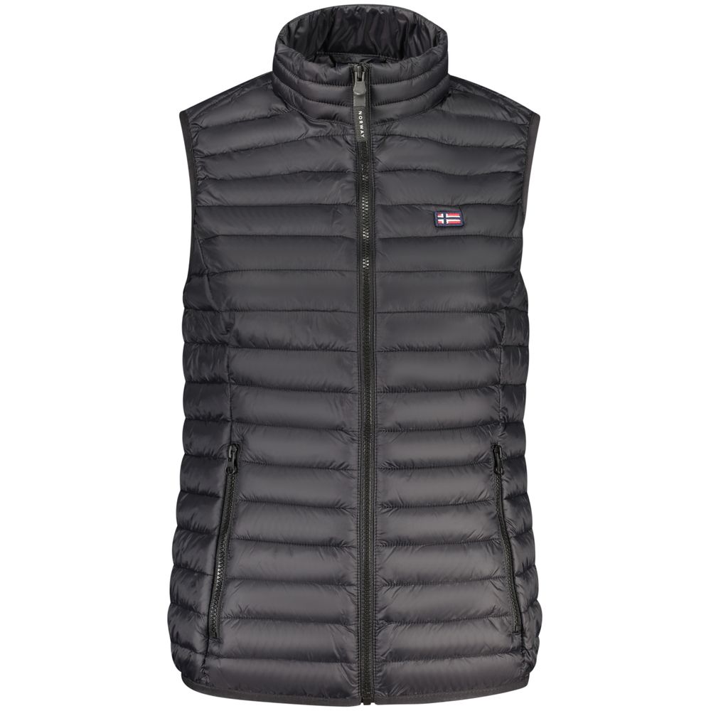 Norway 1963 Black Poliammide Women Vest Norway 1963