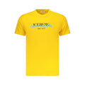 Iceberg Neon Cotton Men T-Shirt