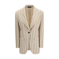 Dolce & Gabbana Multicolor Viscose Full-Length Jacket