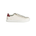 Gas Bianco Poliuretano Men Sneaker