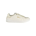 Gas Bianco Polyurethane Women Sneaker Gas