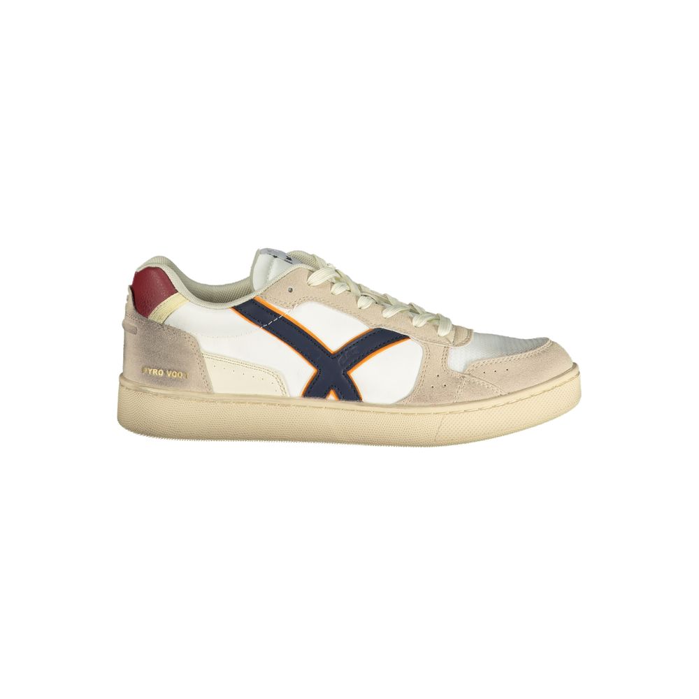 Gas Bianco Polyurethane Men Sneaker