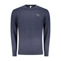 Accademia Militare Blu Cotton Men's Sweater